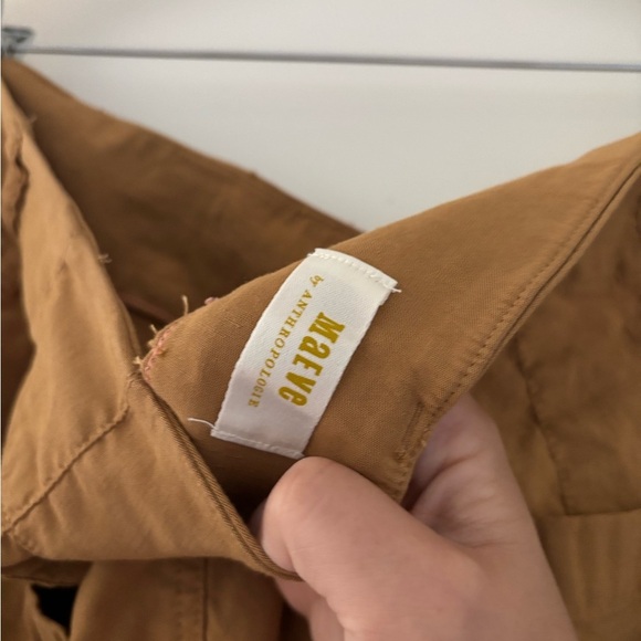 Anthropologie Maeve The Colette Crop Wide Leg Pants Magic Fabric - Picture 7 of 10